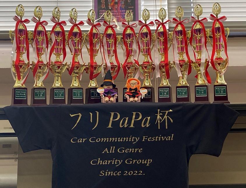 🏆70本OVERのAward🏆                  他所様のような立派なトロフィーはご用意出来兼ねますが、大きさより皆様の気持ち(投票)を大切に頂けますと幸いです。